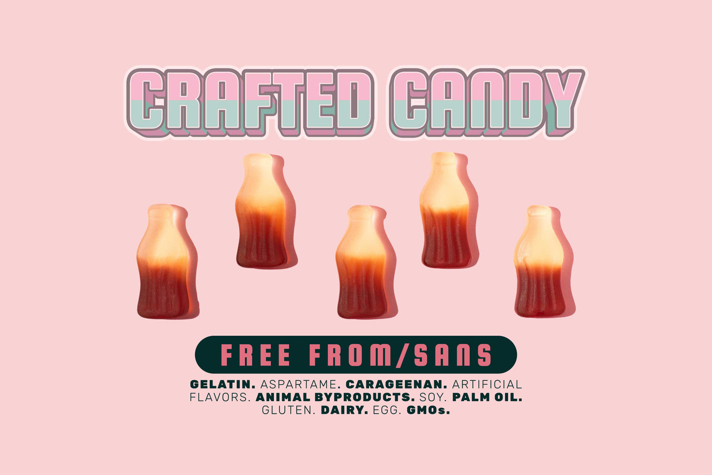 Cola Bottles - 350 g