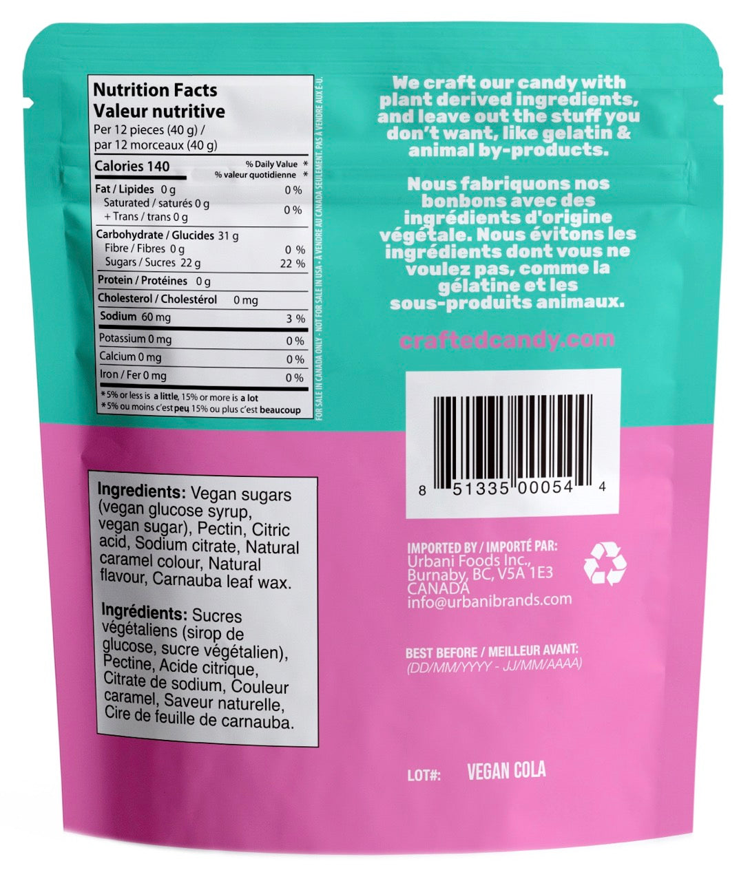 Cola Bottles - 350 g