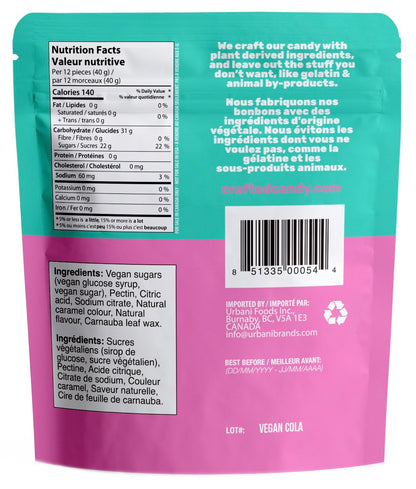 Cola Bottles - 12 bags