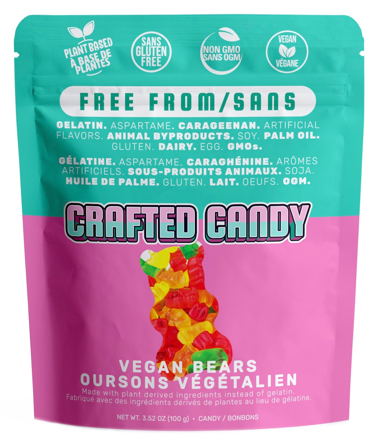 Plant Based Bears - 12 bags